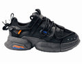 Noir B2052 Mesh Trainer streetwear sneaker