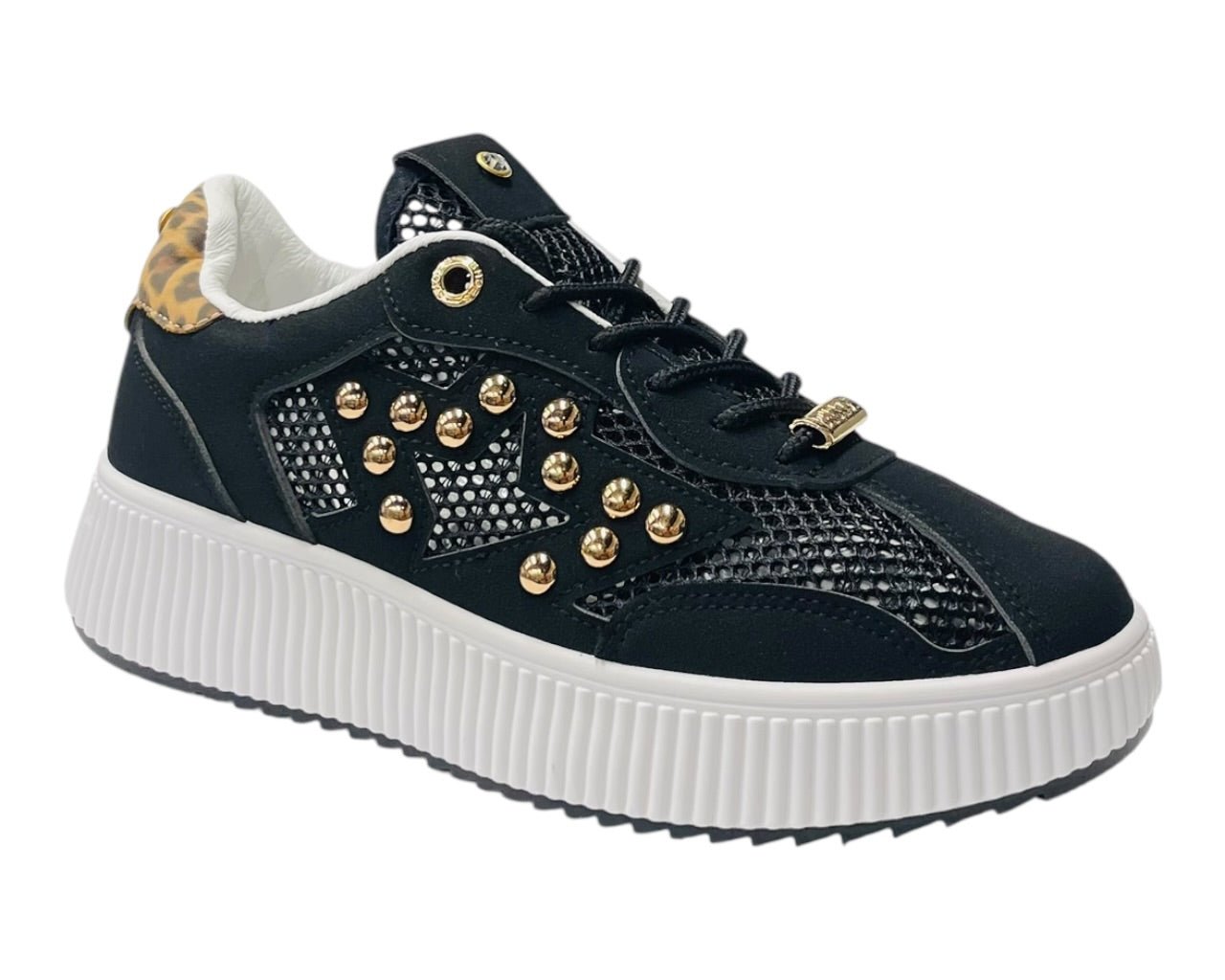 Star Mesh Platform Trainer streetwear sneaker